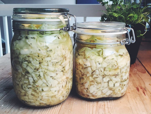 WHY YOU SHOULD BE EATING RAW SAUERKRAUT FOR BEAUTY